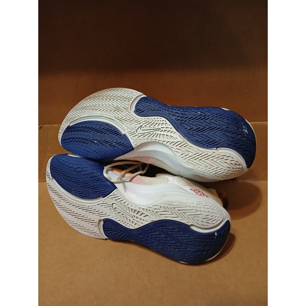 Nike Giannis Immortality 2 'White Deep Royal' Size 11.5 Basketball Athletic Shoe - Picture 6 of 9